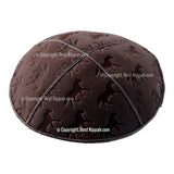 C34 - HORSES EMBOSSING KIPPAH