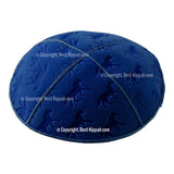 C34 - HORSES EMBOSSING KIPPAH