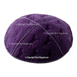 C34 - HORSES EMBOSSING KIPPAH