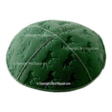C34 - HORSES EMBOSSING KIPPAH