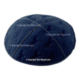 C34 - HORSES EMBOSSING KIPPAH