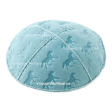 C34 - HORSES EMBOSSING KIPPAH