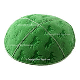 C34 - HORSES EMBOSSING KIPPAH