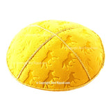 C34 - HORSES EMBOSSING KIPPAH