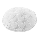 C34 - HORSES EMBOSSING KIPPAH
