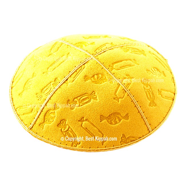 C35 - CANDY EMBOSSING KIPPAH