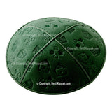C36 - PLAYING CARDS EMBOSSING KIPPAH