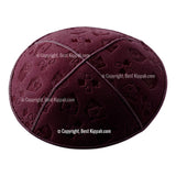 C36 - PLAYING CARDS EMBOSSING KIPPAH