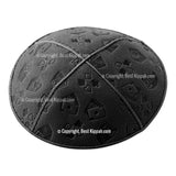 C36 - PLAYING CARDS EMBOSSING KIPPAH