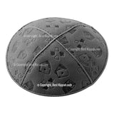 C36 - PLAYING CARDS EMBOSSING KIPPAH