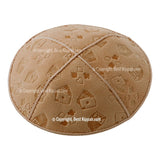 C36 - PLAYING CARDS EMBOSSING KIPPAH