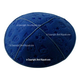C36 - PLAYING CARDS EMBOSSING KIPPAH