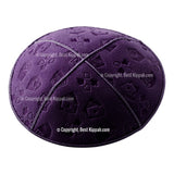 C36 - PLAYING CARDS EMBOSSING KIPPAH