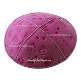 C36 - PLAYING CARDS EMBOSSING KIPPAH