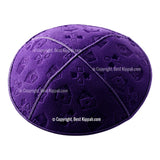 C36 - PLAYING CARDS EMBOSSING KIPPAH