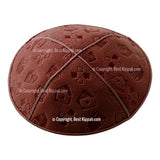 C36 - PLAYING CARDS EMBOSSING KIPPAH