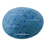 C36 - PLAYING CARDS EMBOSSING KIPPAH