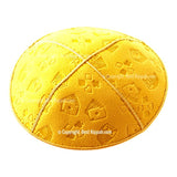 C36 - PLAYING CARDS EMBOSSING KIPPAH