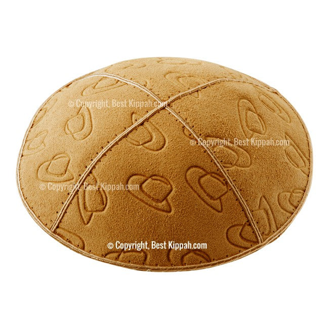C38 - COWBOY HATS KIPPAH