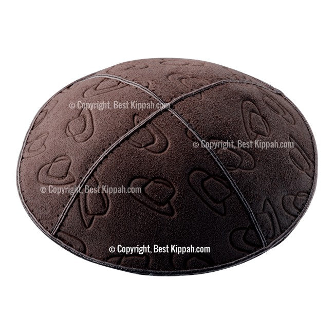 C38 - COWBOY HATS KIPPAH