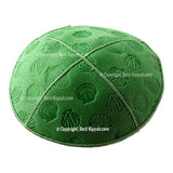 C39 - SEA SHELLS EMBOSSING KIPPAH