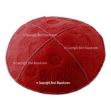 C39 - SEA SHELLS EMBOSSING KIPPAH