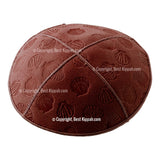 C39 - SEA SHELLS EMBOSSING KIPPAH