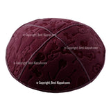 C41 - GUITAR EMBOSSING KIPPAH