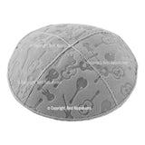 C41 - GUITAR EMBOSSING KIPPAH