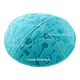 C41 - GUITAR EMBOSSING KIPPAH