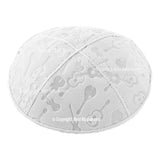 C41 - GUITAR EMBOSSING KIPPAH