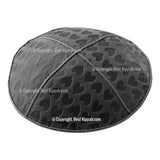 C42 - HEARTS EMBOSSING KIPPAH