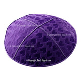C42 - HEARTS EMBOSSING KIPPAH