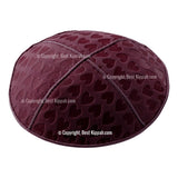 C42 - HEARTS EMBOSSING KIPPAH