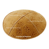 C45 - THEATRE MASKS EMBOSSING KIPPAH