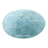 C45 - THEATRE MASKS EMBOSSING KIPPAH