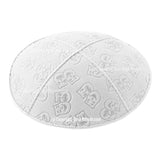 C45 - THEATRE MASKS EMBOSSING KIPPAH