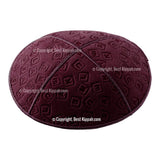 C44 - SCRABBLE EMBOSSING KIPPAH