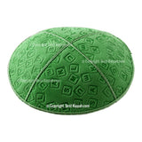 C44 - SCRABBLE EMBOSSING KIPPAH