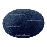 C44 - SCRABBLE EMBOSSING KIPPAH