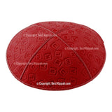 C44 - SCRABBLE EMBOSSING KIPPAH