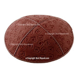 C44 - SCRABBLE EMBOSSING KIPPAH