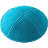 A16 - TURQUOISE SUEDE KIPPAH