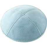 A36 - POWDER BLUE SUEDE KIPPAH