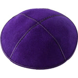 A21 - PURPLE SUEDE KIPPAH