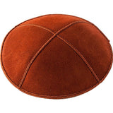 A23 - RUST SUEDE KIPPAH