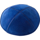 A38 - DARK ROYAL SUEDE KIPPAH