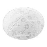 C53 - FLOWERS EMBOSSING KIPPAH