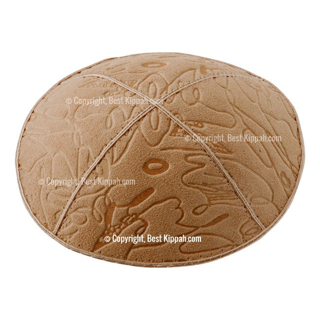 C60 - SCRIBBLE EMBOSSING KIPPAH