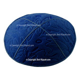 C60 - SCRIBBLE EMBOSSING KIPPAH